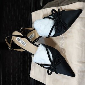 Badgley Mischka Angelina Slingback Kitten Heels